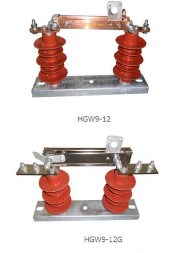 HGW9-10型复合绝缘户外高压隔离开关